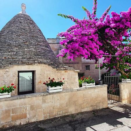לינה וארוחת בוקר אלברובלו Trulli Antica Fonte מראה חיצוני תמונה