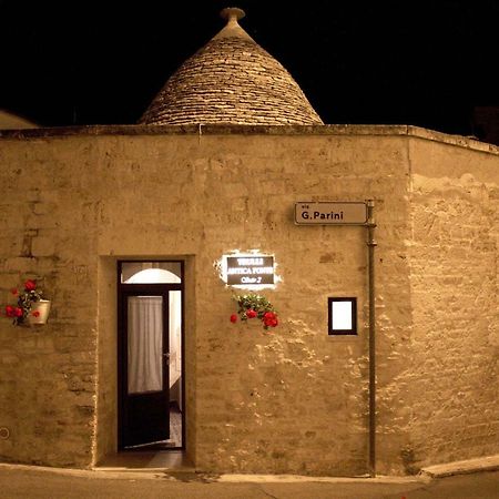 לינה וארוחת בוקר אלברובלו Trulli Antica Fonte מראה חיצוני תמונה