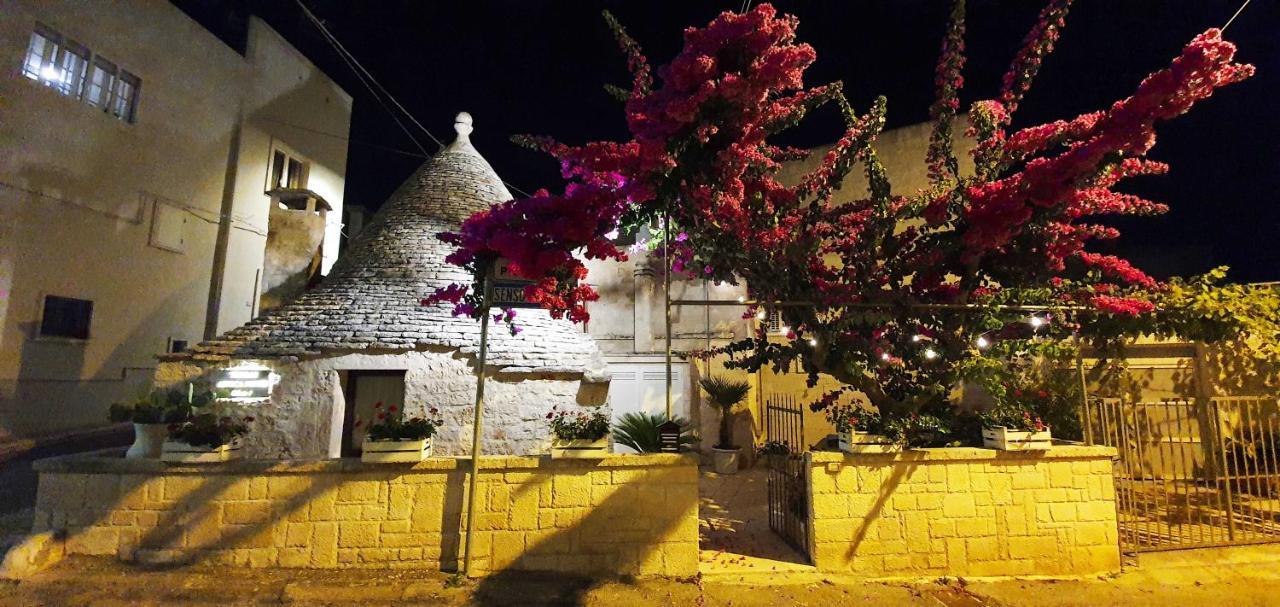 לינה וארוחת בוקר אלברובלו Trulli Antica Fonte מראה חיצוני תמונה