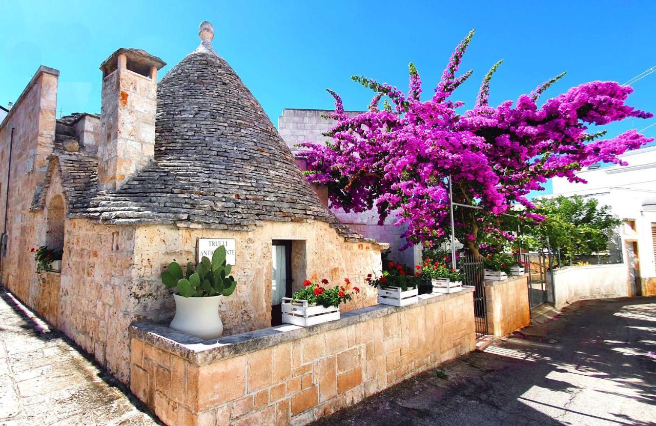 לינה וארוחת בוקר אלברובלו Trulli Antica Fonte מראה חיצוני תמונה