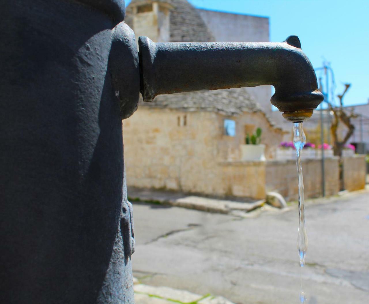 לינה וארוחת בוקר אלברובלו Trulli Antica Fonte מראה חיצוני תמונה