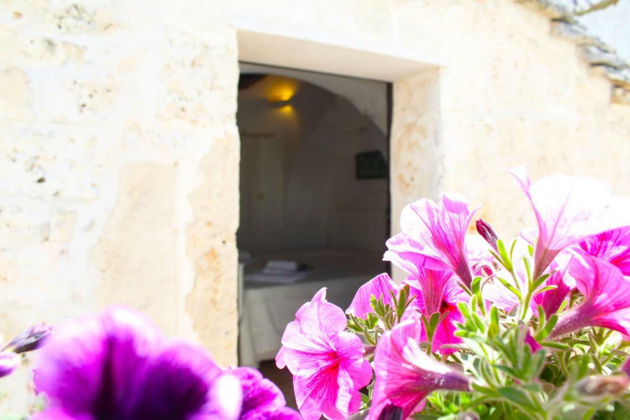 לינה וארוחת בוקר אלברובלו Trulli Antica Fonte מראה חיצוני תמונה
