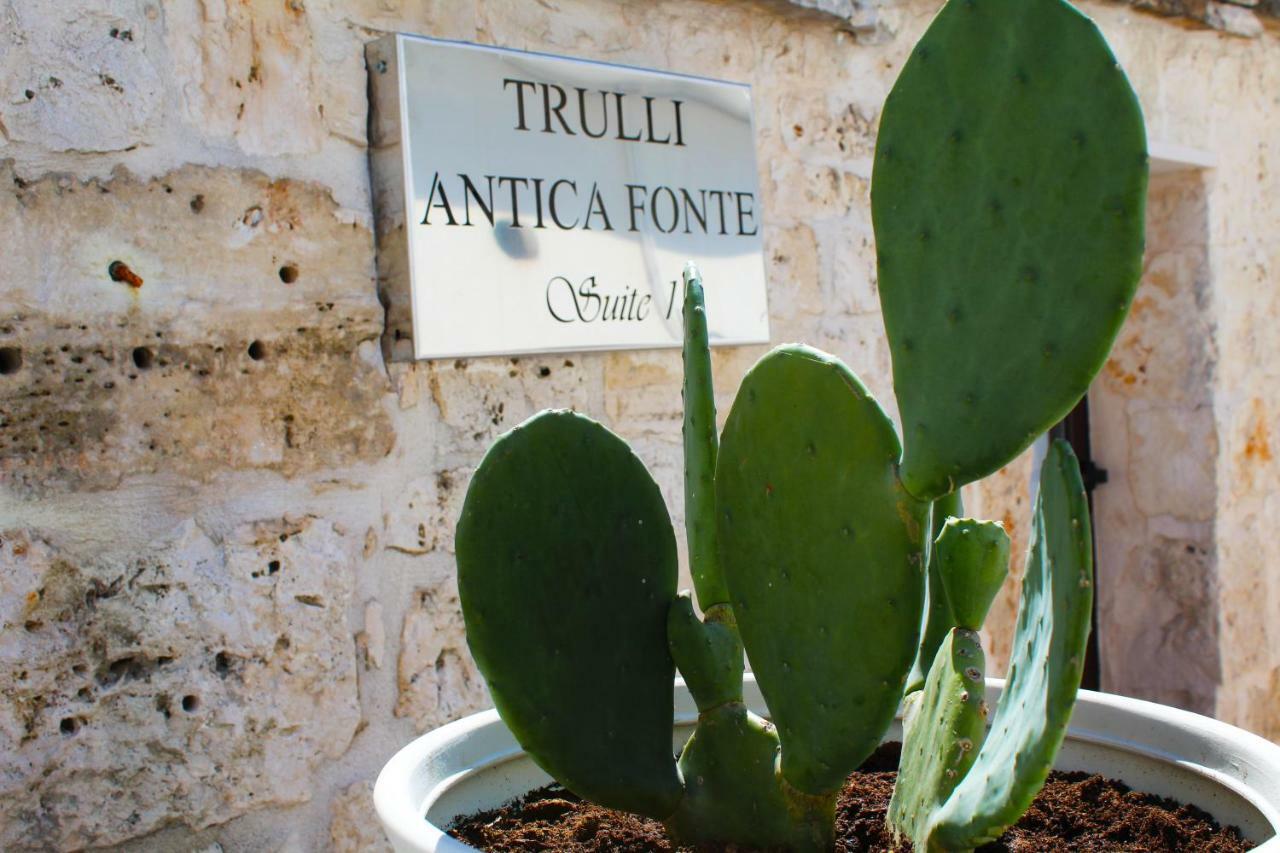 לינה וארוחת בוקר אלברובלו Trulli Antica Fonte מראה חיצוני תמונה
