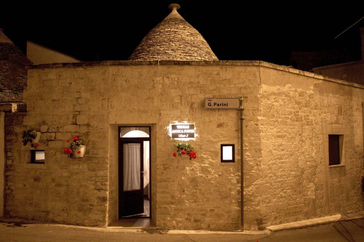 לינה וארוחת בוקר אלברובלו Trulli Antica Fonte מראה חיצוני תמונה