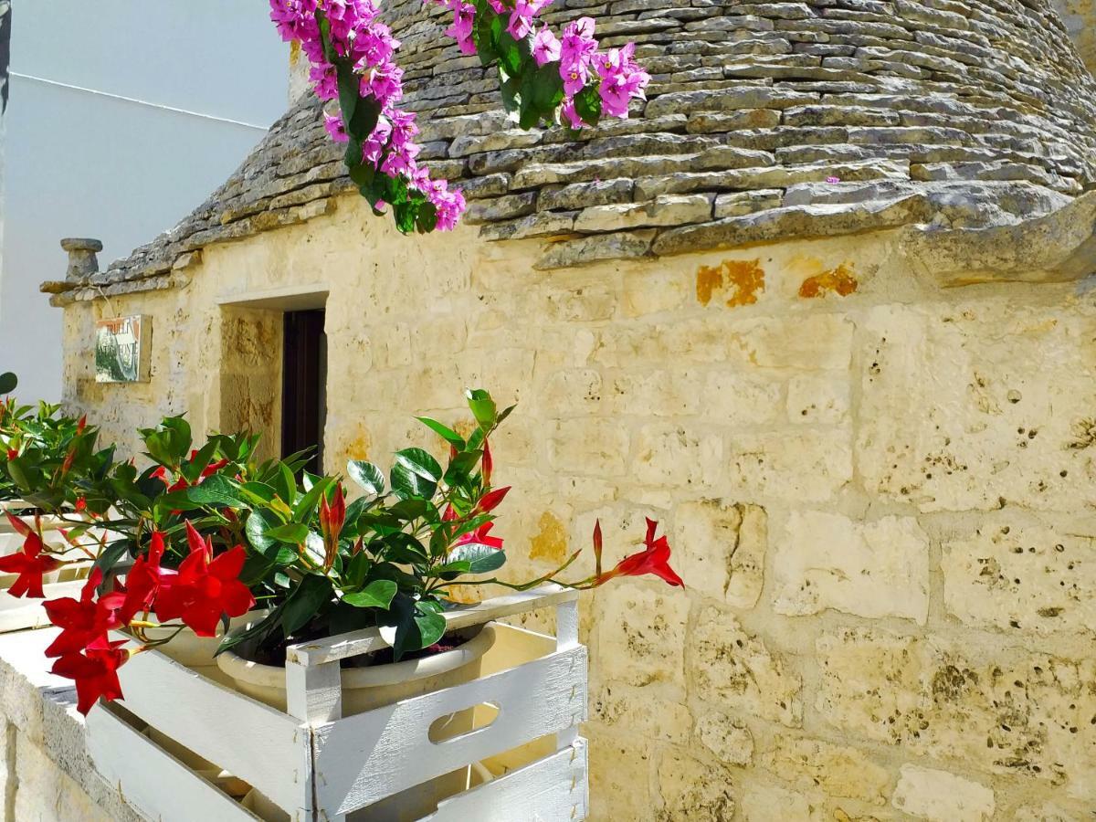 לינה וארוחת בוקר אלברובלו Trulli Antica Fonte מראה חיצוני תמונה