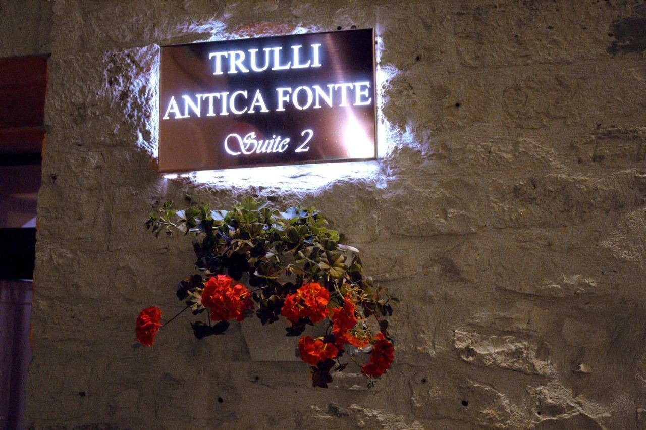 לינה וארוחת בוקר אלברובלו Trulli Antica Fonte מראה חיצוני תמונה