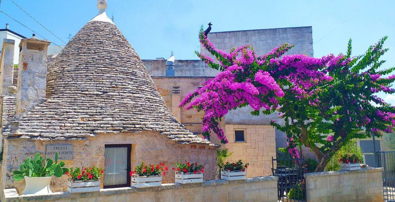 לינה וארוחת בוקר אלברובלו Trulli Antica Fonte מראה חיצוני תמונה